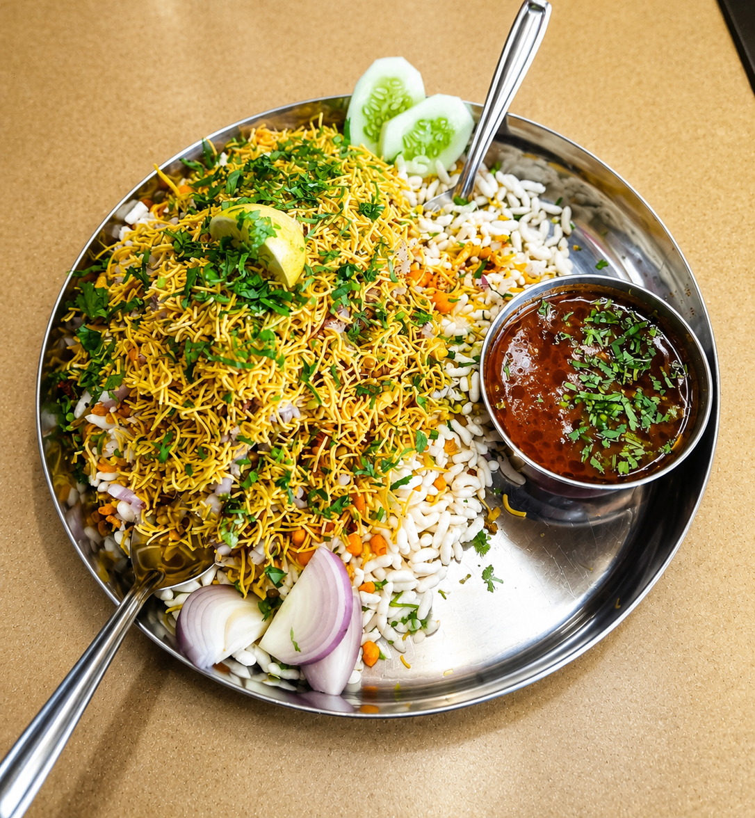 Matki Bhel