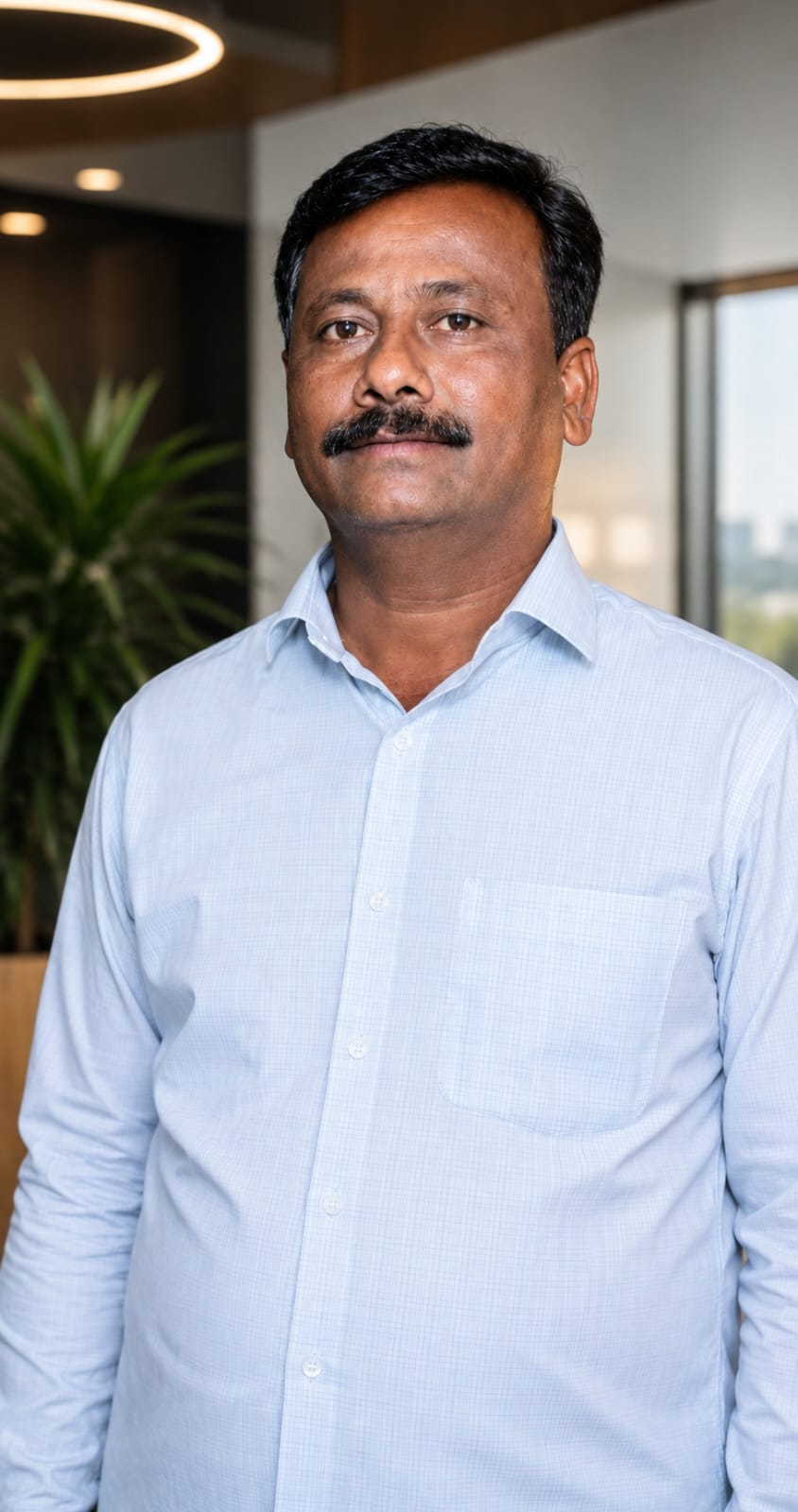 Sandip Kunjir, owner of Ruchita Misal